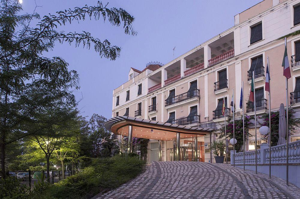 Gran Hotel Aqualange - Balneario De ألانجي المظهر الخارجي الصورة