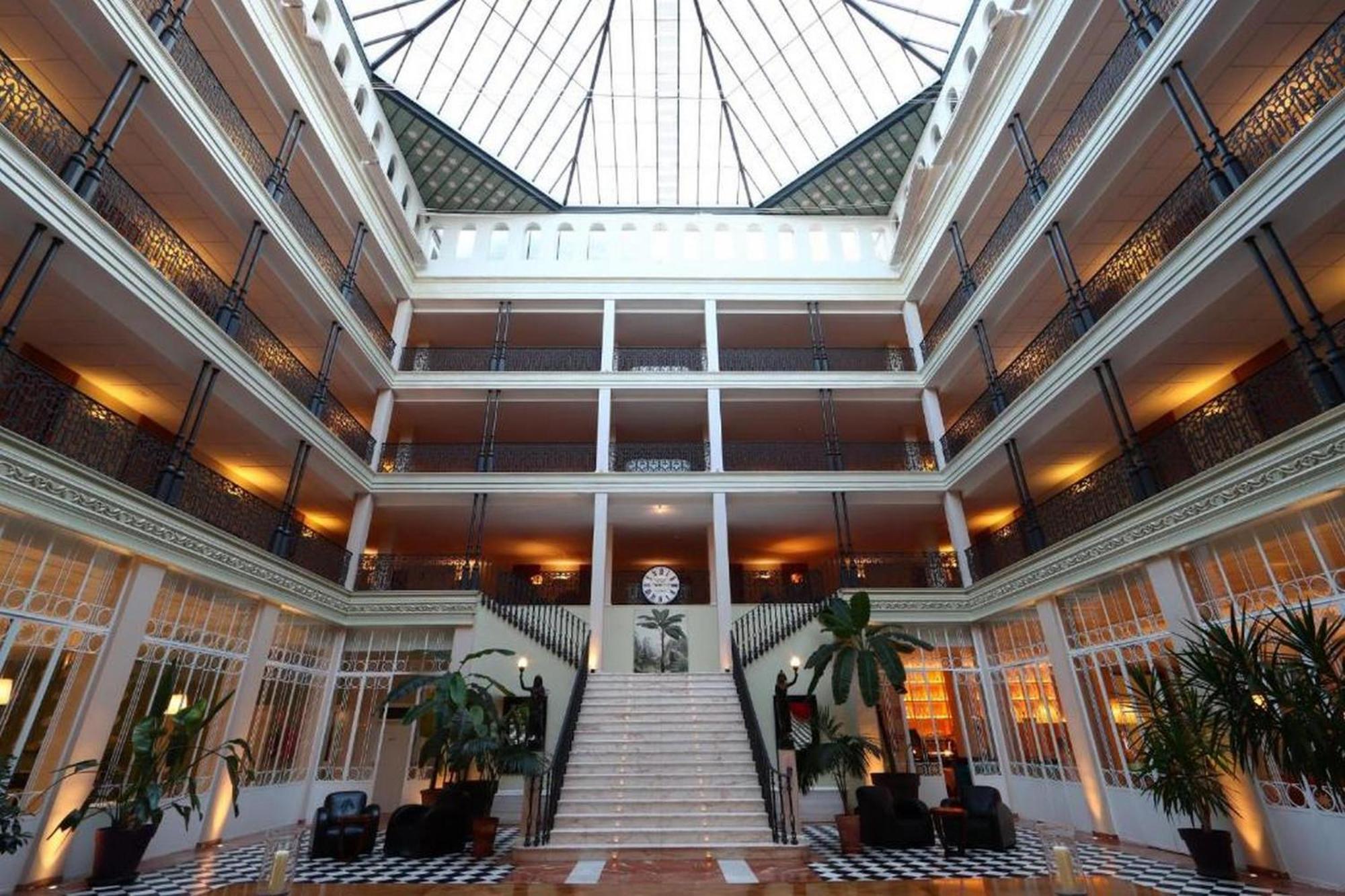 Gran Hotel Aqualange - Balneario De ألانجي المظهر الخارجي الصورة