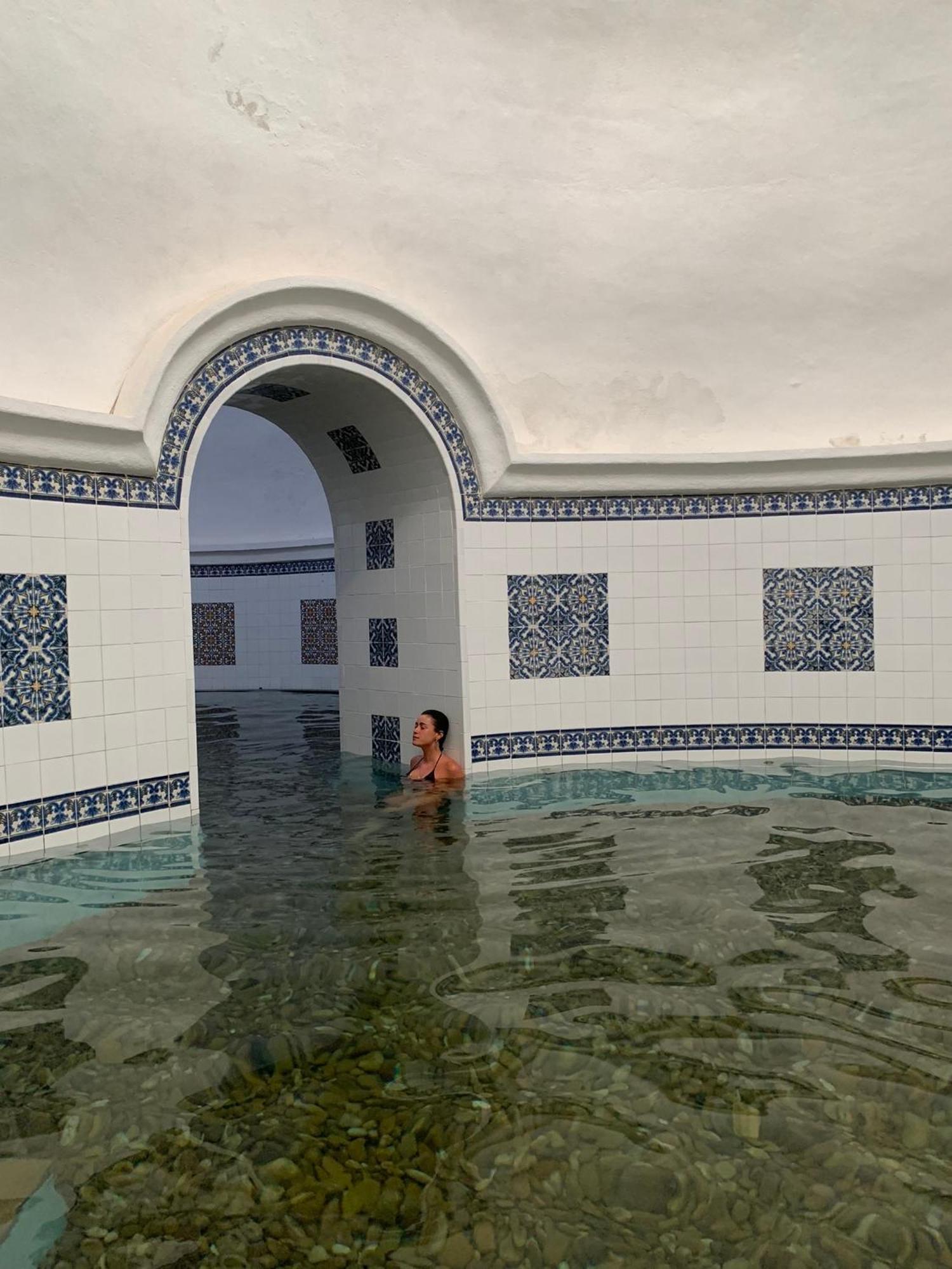 Gran Hotel Aqualange - Balneario De ألانجي المظهر الخارجي الصورة