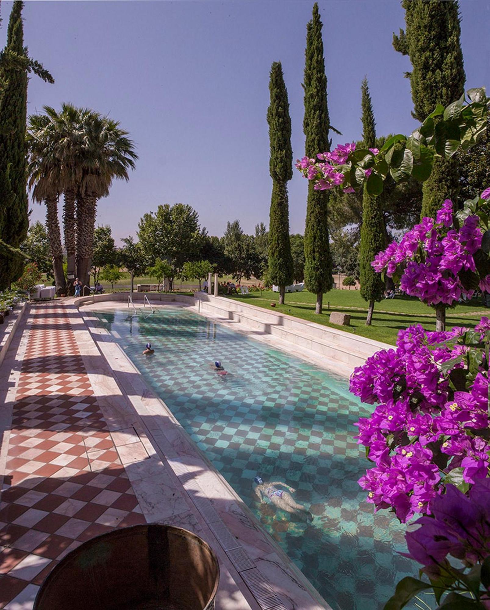 Gran Hotel Aqualange - Balneario De ألانجي المظهر الخارجي الصورة