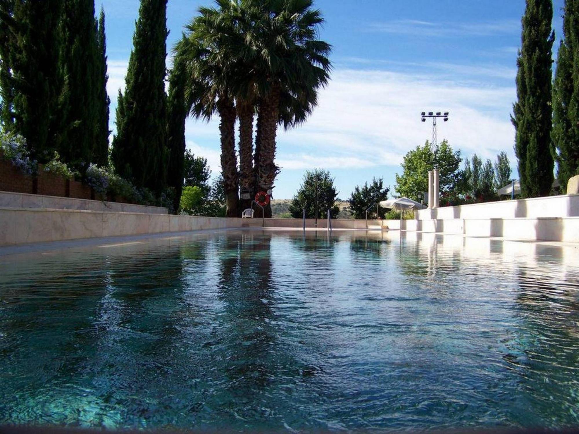 Gran Hotel Aqualange - Balneario De ألانجي المظهر الخارجي الصورة