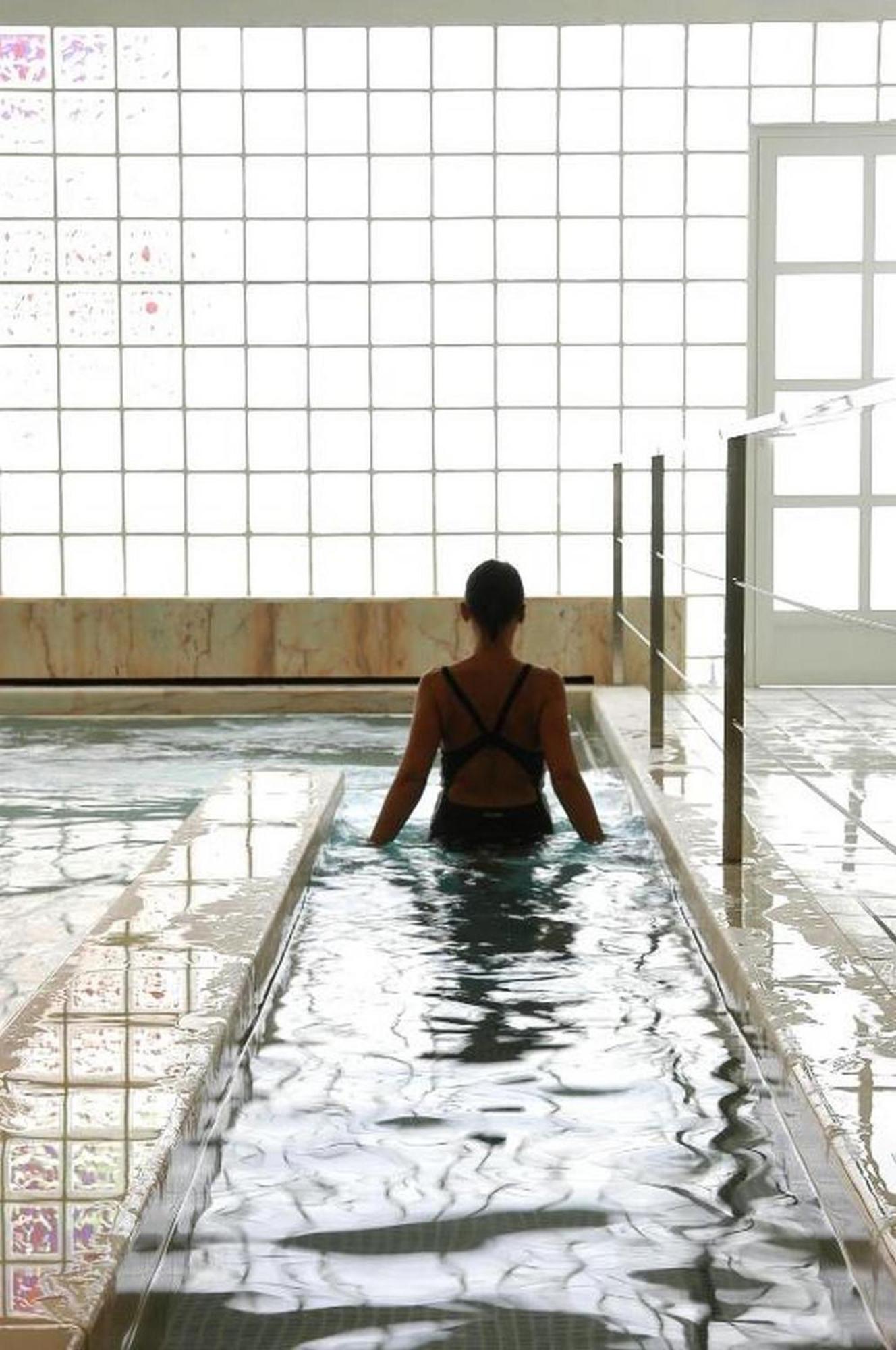 Gran Hotel Aqualange - Balneario De ألانجي المظهر الخارجي الصورة