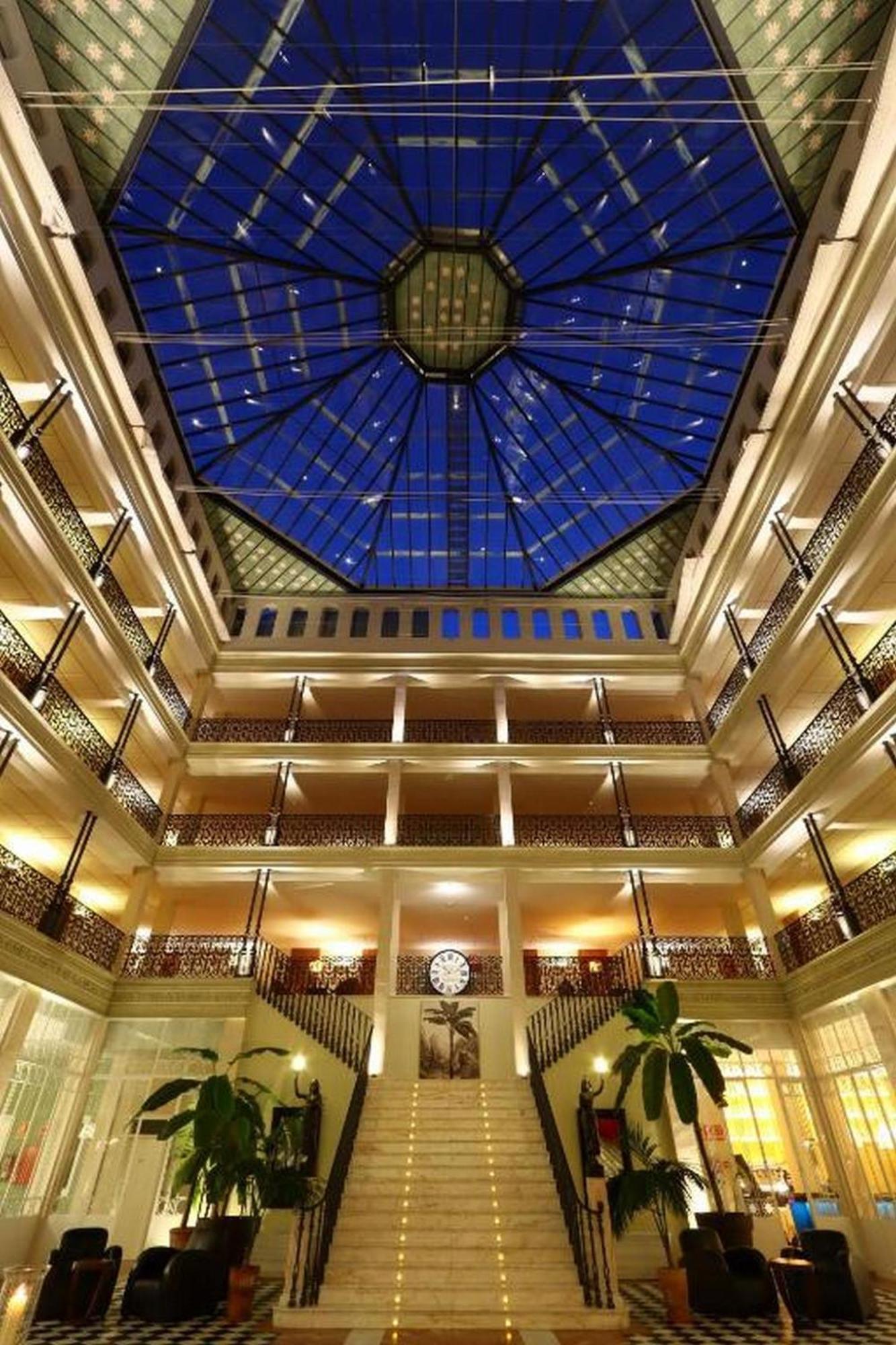 Gran Hotel Aqualange - Balneario De ألانجي المظهر الخارجي الصورة