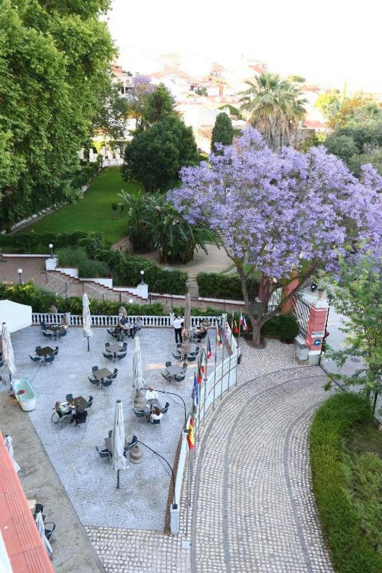 Gran Hotel Aqualange - Balneario De ألانجي المظهر الخارجي الصورة
