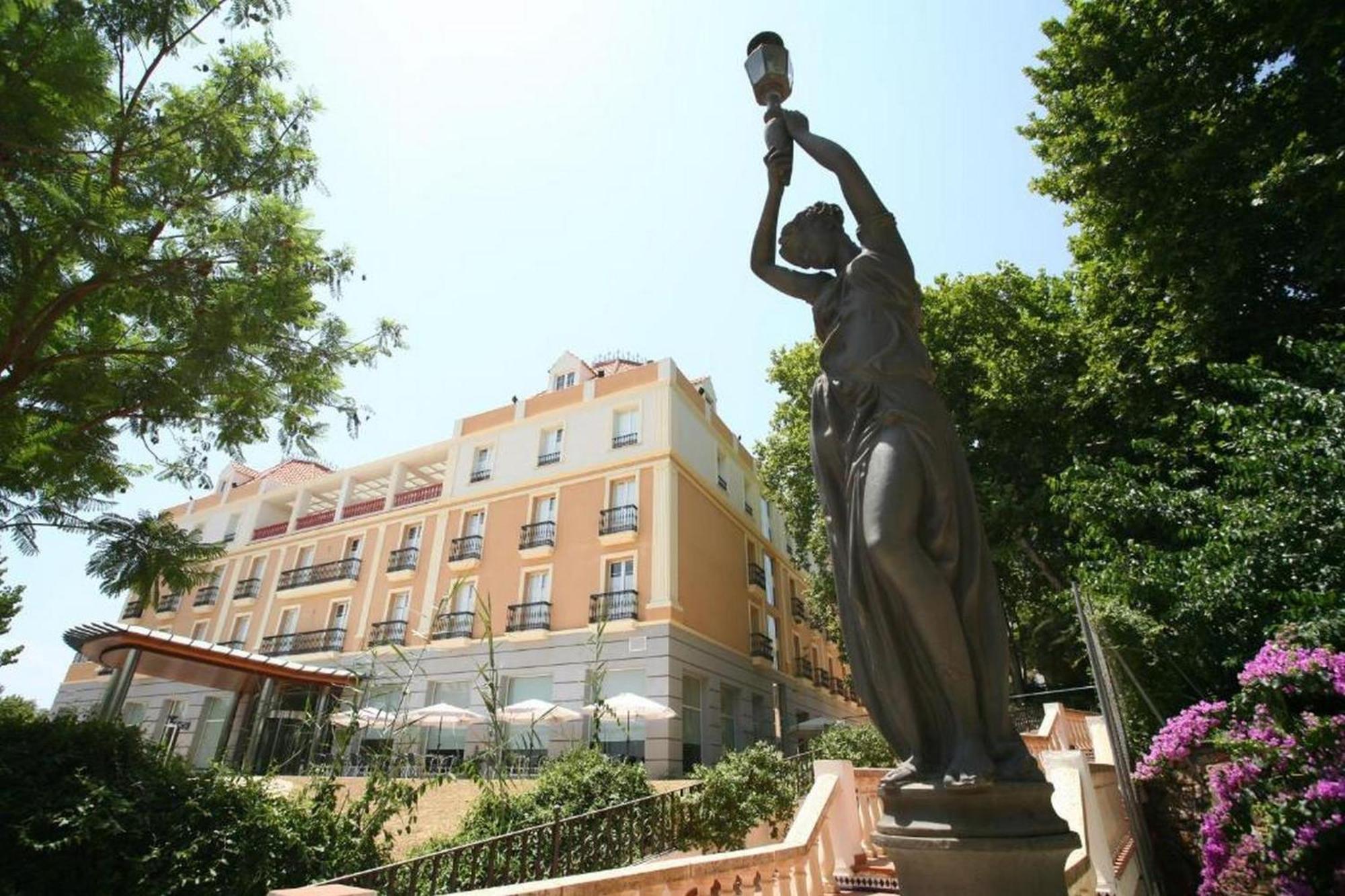Gran Hotel Aqualange - Balneario De ألانجي المظهر الخارجي الصورة