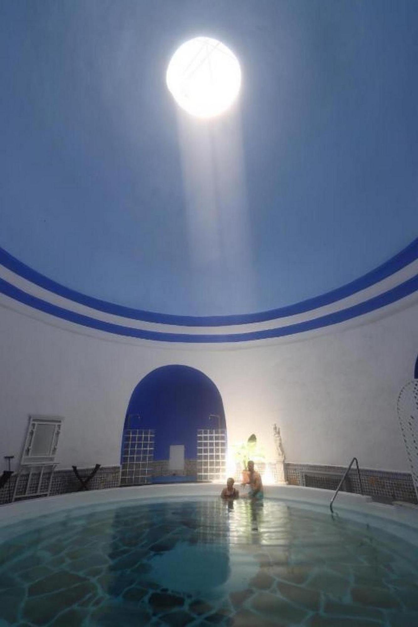 Gran Hotel Aqualange - Balneario De ألانجي المظهر الخارجي الصورة