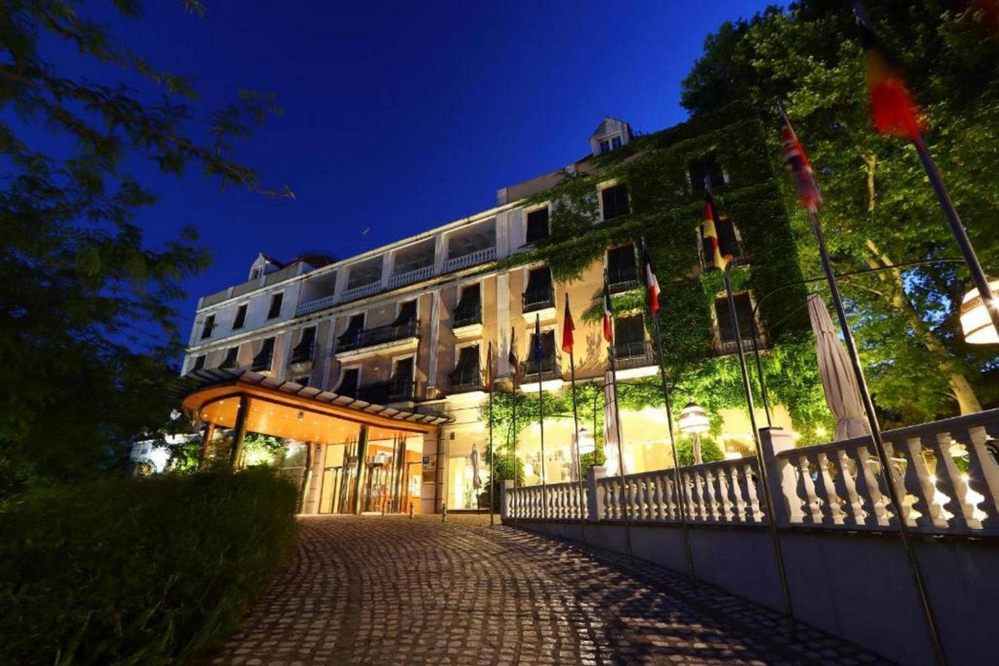Gran Hotel Aqualange - Balneario De ألانجي المظهر الخارجي الصورة
