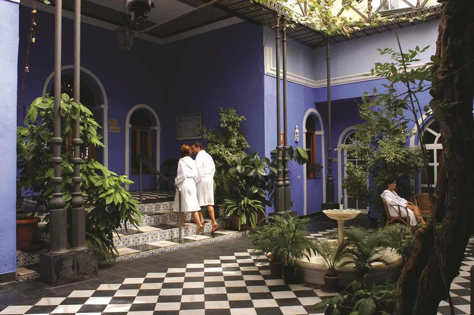 Gran Hotel Aqualange - Balneario De ألانجي المظهر الخارجي الصورة