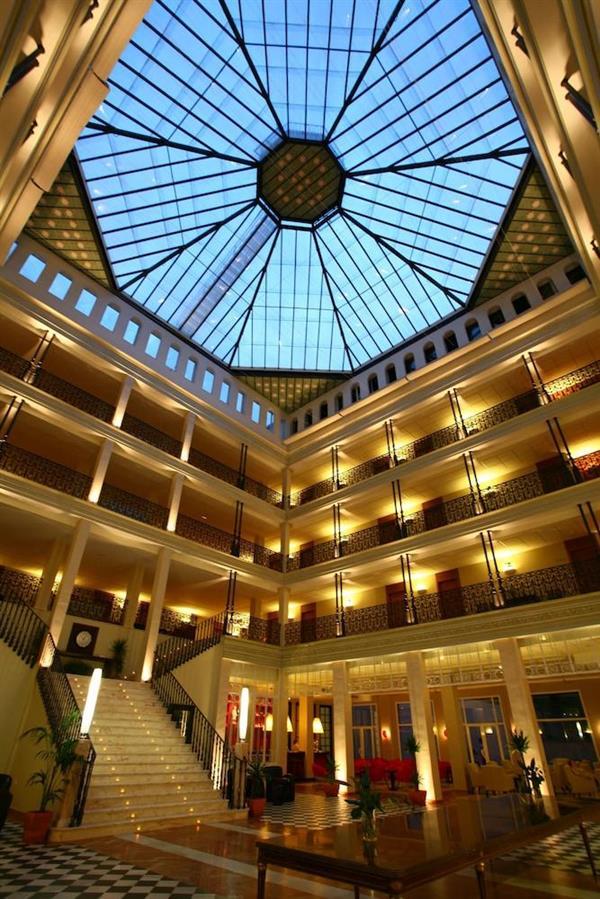 Gran Hotel Aqualange - Balneario De ألانجي المظهر الخارجي الصورة