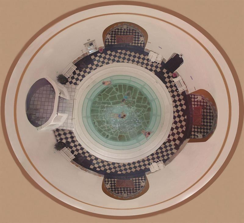 Gran Hotel Aqualange - Balneario De ألانجي المظهر الخارجي الصورة