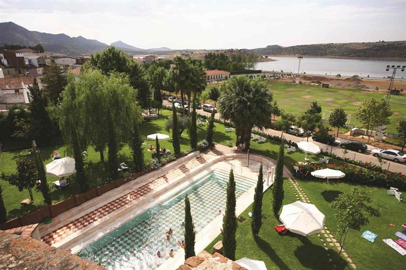 Gran Hotel Aqualange - Balneario De ألانجي المظهر الخارجي الصورة